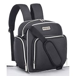 Babyhug Multipurpose Backpack Style Diaper Bag - Blue