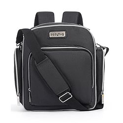 Babyhug Multipurpose Backpack Style Diaper Bag - Blue