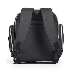 Babyhug Multipurpose Backpack Style Diaper Bag - Blue