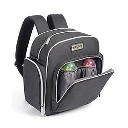 Babyhug Multipurpose Backpack Style Diaper Bag - Blue