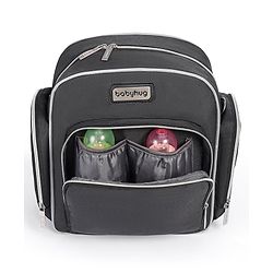 Babyhug Multipurpose Backpack Style Diaper Bag - Blue