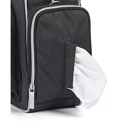Babyhug Multipurpose Backpack Style Diaper Bag - Blue