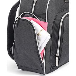 Babyhug Multipurpose Backpack Style Diaper Bag - Blue