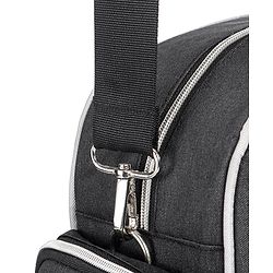 Babyhug Multipurpose Backpack Style Diaper Bag - Blue