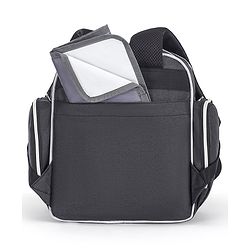 Babyhug Multipurpose Backpack Style Diaper Bag - Blue