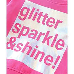 Babyhug Cotton Knit Full Sleeves T-Shirt & Lounge Pant Set Text Printed - Pink