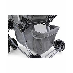 Babyhug 2 in 1 Rock and Roll Stroller Cum Rocker - Grey Pink
