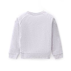 Babyhug Full Sleeves T-Shirt & Lounge Pant Marvel Print - White & Maroon