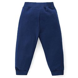 Babyhug Cotton Knit  Full Sleeves Paw Patrol Printed T-Shirt & Lounge Pant Set - Blue & White