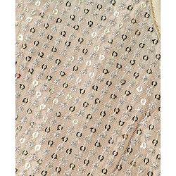 Babyhug Sleeveless Sequenced Choli with Net Embroidred Lehenga and Dupatta Set - Pink