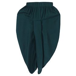 Babyhug Woven Full Sleeves Embroidered Kurta & Dhoti Set - Green