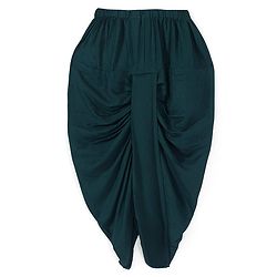 Babyhug Woven Full Sleeves Embroidered Kurta & Dhoti Set - Green