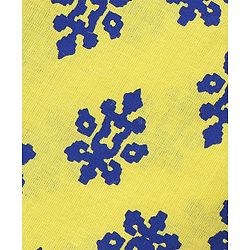 Babyhug 100% Cambric Full Sleeve Printed Kurta With Pyjama Set-Yellow