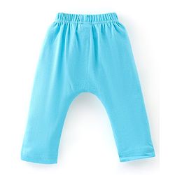 Babyhug Cotton Knit Full Length Striped & Dino Printed Diaper Pants Pack of 3 - Multicolour