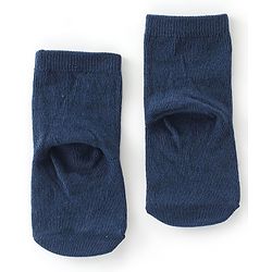 Cute Walk By Babyhug Cotton Knit Anti Bacterial Ankle Length Socks Dino Design Pack Of 3 - Multicolour