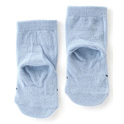 Cute Walk By Babyhug Cotton Knit Anti Bacterial Ankle Length Socks Dino Design Pack Of 3 - Multicolour