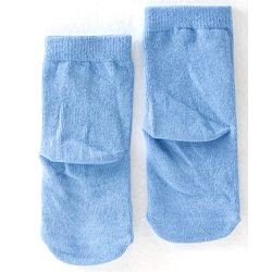 Cute Walk By Babyhug Cotton Knit Anti Bacterial Ankle Length Socks Tiger Design Pack Of 3 - Multicolour