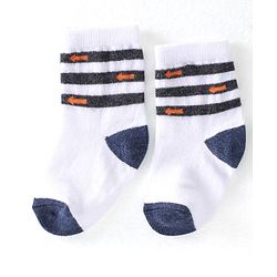 Cute Walk By Babyhug Cotton Knit Anti Bacterial Ankle Length Socks Car Design Pack Of 3 - Multicolour