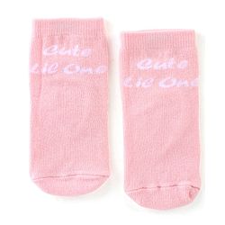 Cute Walk By Babyhug Cotton Knit Anti Bacterial Ankle Length Socks Polka Dot Design Pack Of 3 - Multicolour