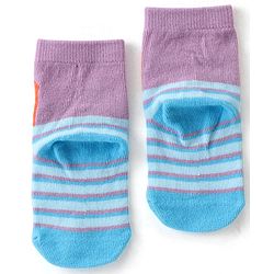 Cute Walk By Babyhug Cotton Knit Anti Bacterial Ankle Length Socks Unicorn Design Pack Of 3 - Multicolour