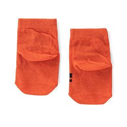 Cute Walk by Babyhug Terry Knit Ankle Length Anti Bacterial Socks Tiger Design - Multicolour