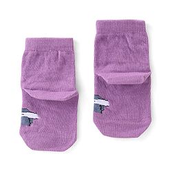 Cute Walk by Babyhug Terry Knit Ankle Length Anti Bacterial Socks Daisy Duck Design - Multicolour