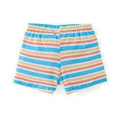 Babyhug 100% Cotton Bear Printed Trunk Pack of 3 - Multicolour