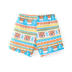 Babyhug 100% Cotton Bear Printed Trunk Pack of 3 - Multicolour