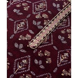 Babyhug Cotton Full Sleeves Printed  Kurta with Dhoti Set - Magneta