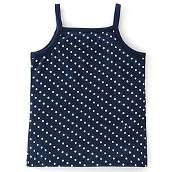 Babyhug 100% Cotton Slips With Deer Print Pack Of 3 - Pink & Navy Blue