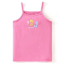 Babyhug 100% Cotton Sleeveless Slips Polka Dot Print Pack of 3 - Multicolour