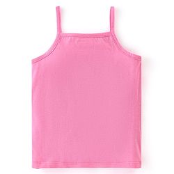 Babyhug 100% Cotton Sleeveless Slips Polka Dot Print Pack of 3 - Multicolour