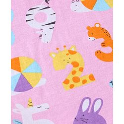 Babyhug 100% Cotton Sleeveless Slips Polka Dot Print Pack of 3 - Multicolour