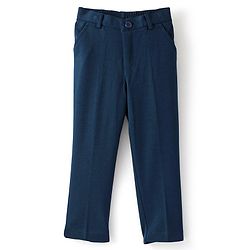 Babyhug Woven Full Sleeves Stretch Fit Party Suit With Bow - Navy Blue