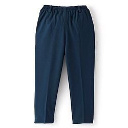 Babyhug Woven Full Sleeves Stretch Fit Party Suit With Bow - Navy Blue