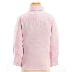 Babyhug Woven Full Sleeves Three Pieces Solid Colour Party Suit With Bow - Pink & Maroon