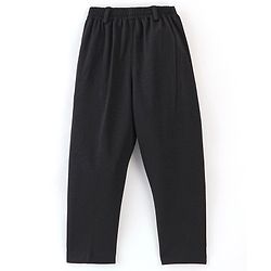 Babyhug Woven Full Sleeves Stretch Fit Five Piece Party Suit Solid Colour-  Rust & Black