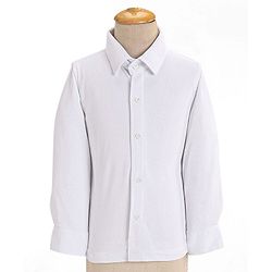 Babyhug Woven Full Sleeves Three Pieces Solid Colour Party Suit With Bow - Green & White