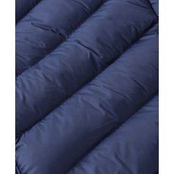 Babyhug Full Sleeves Quilted Jacket Solid Color - Navy Blue