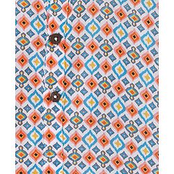 Babyhug 100% Cambric Full Sleeve Printed Kurta With Solid Dhoti Set - Blue