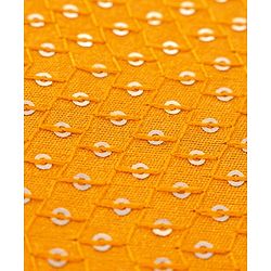 Babyhug Full Sleeves Sequenced Embroidered Kurta & Pyjama Set- Mustard