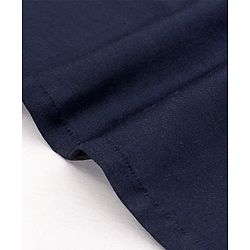 Babyhug Full Sleeves Solid Colour Kurta Payjama Set with Mirror Embroidered Jacket Navy Blue (Design May Vary)