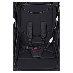 Babyhug Joy Ride Stroller With Reversible Handle - Black