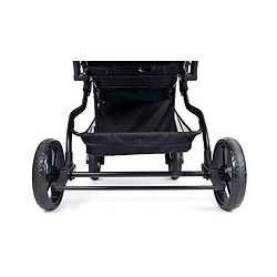 Babyhug Joy Ride Stroller With Reversible Handle - Black