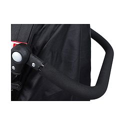 Babyhug Joy Ride Stroller With Reversible Handle - Black