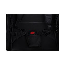 Babyhug Joy Ride Stroller With Reversible Handle - Black