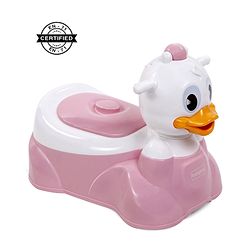 Babyhug Duckling Potty chair with Music - Pink