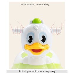 Babyhug Duckling Potty chair with Music - Pink