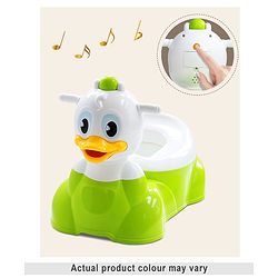 Babyhug Duckling Potty chair with Music - Pink