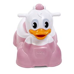 Babyhug Duckling Potty chair with Music - Pink